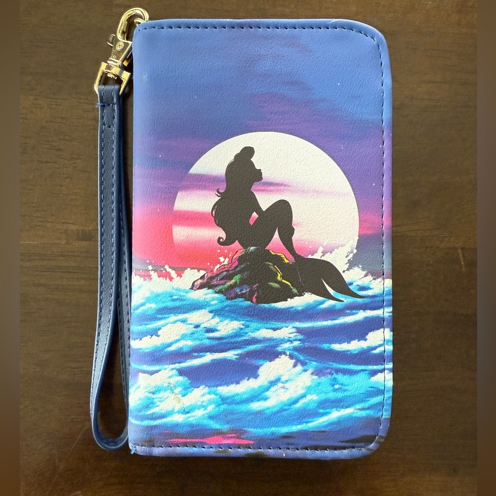 Loungefly Disney’s The Little Mermaid Silhouette Wristlet